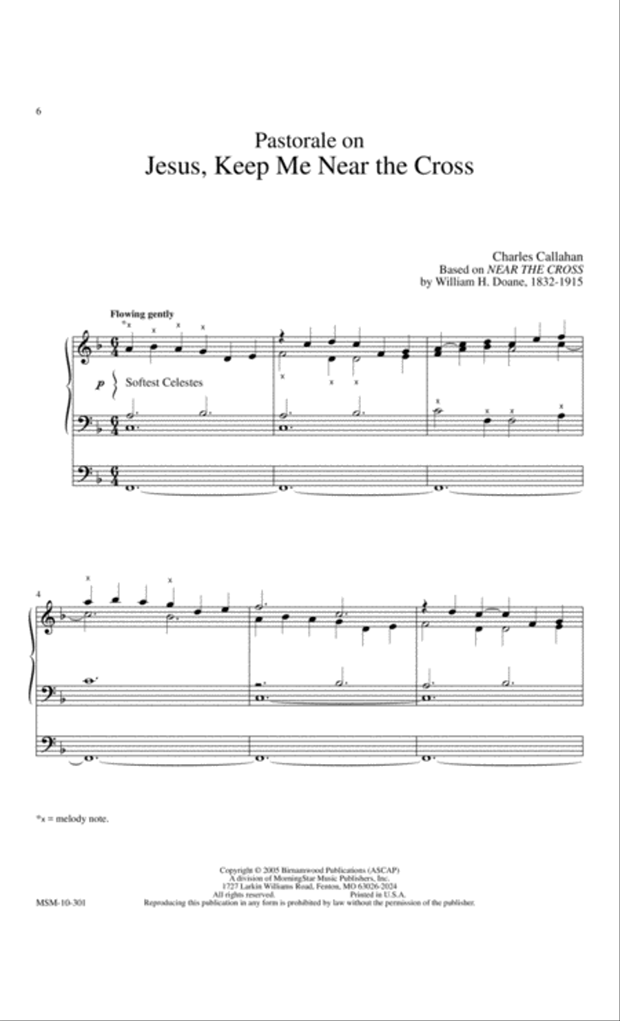 Thine the Glory Organ scores gallery preview page 4