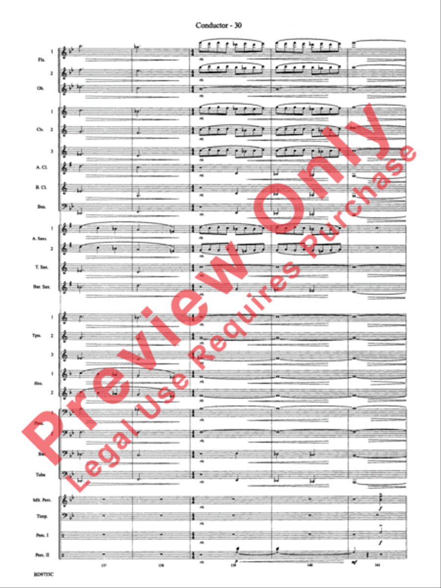 The Maelstrom The Maelstrom Concert Band scores gallery preview page 33