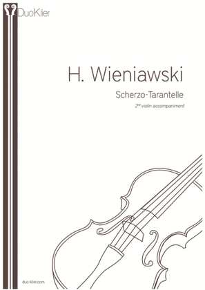 Wieniawski - Scherzo-Tarantelle, 2nd violin accompaniment