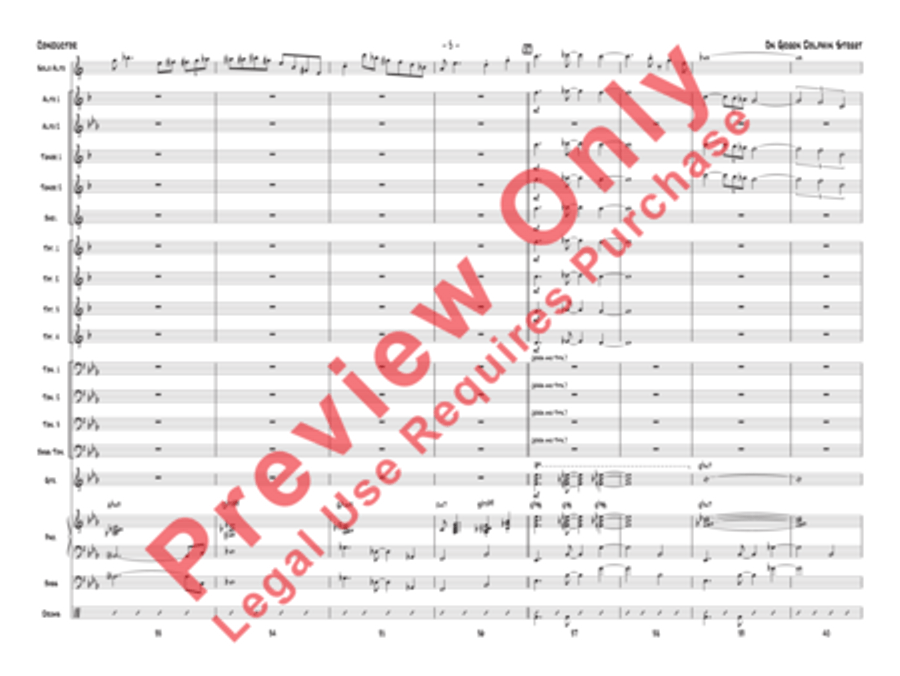 On Green Dolphin Street Jazz Ensemble scores gallery preview page 8