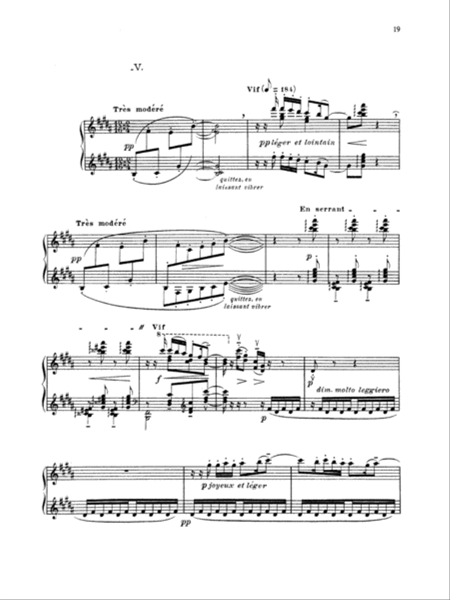 Debussy: Preludes (Volume I) Piano Solo scores gallery preview page 1