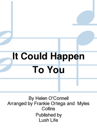 Book cover for It Could Happen To You