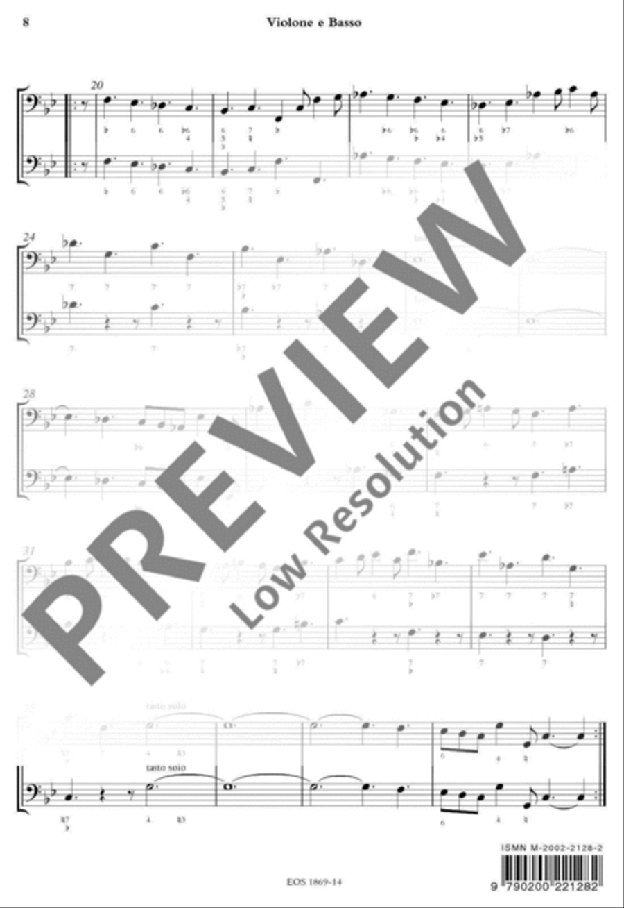 Concerto Grosso Double Bass scores gallery preview page 8