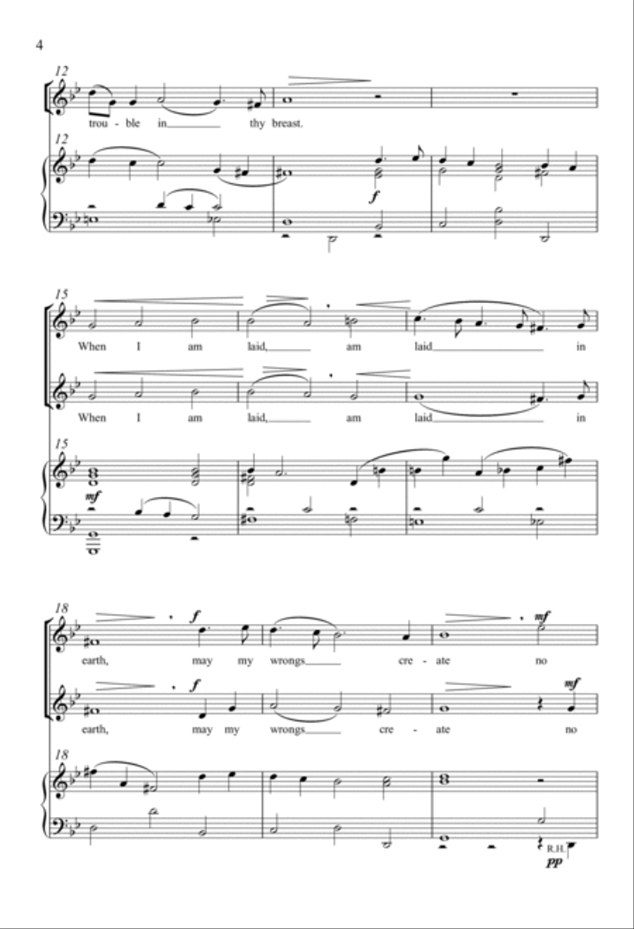 When I Am Laid In Earth SA scores gallery preview page 2