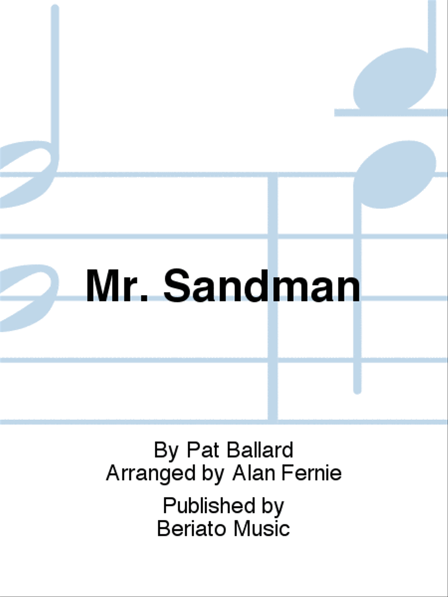 Mr. Sandman