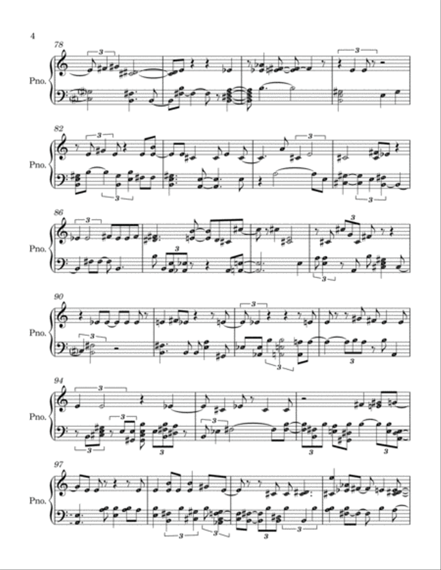 God With Us Piano, Vocal, Guitar scores gallery preview page 4