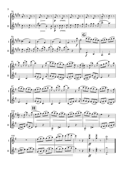 Tarantelle Op. 100 - Violin Duet