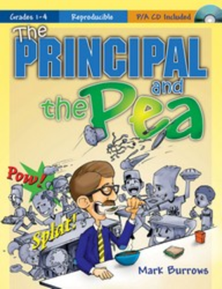 Book cover for The Principal and the Pea