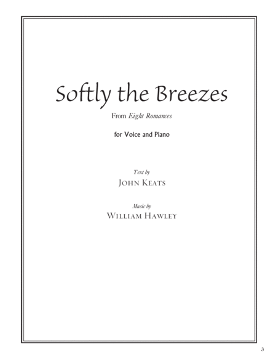 Collected Songs, Volume III (2016-2023) Voice scores gallery preview page 3