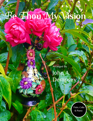 Book cover for Be Thou My Vision (Trio for Flute, Cello and Piano)