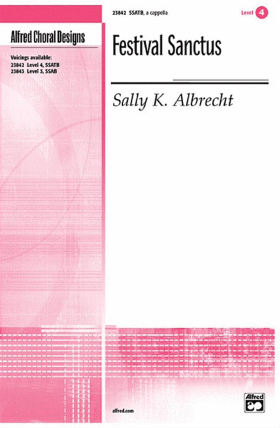 Festival Sanctus Festival Sanctus 4-Part scores gallery preview page 1
