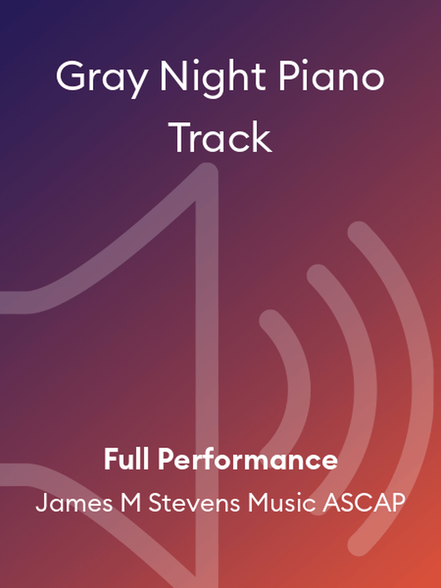Gray Night Piano Track