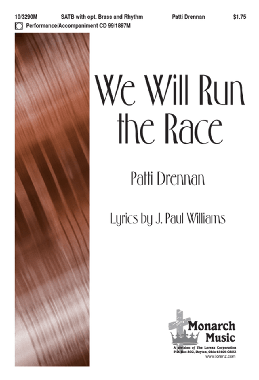 We Will Run the Race 4-Part scores gallery preview page 1