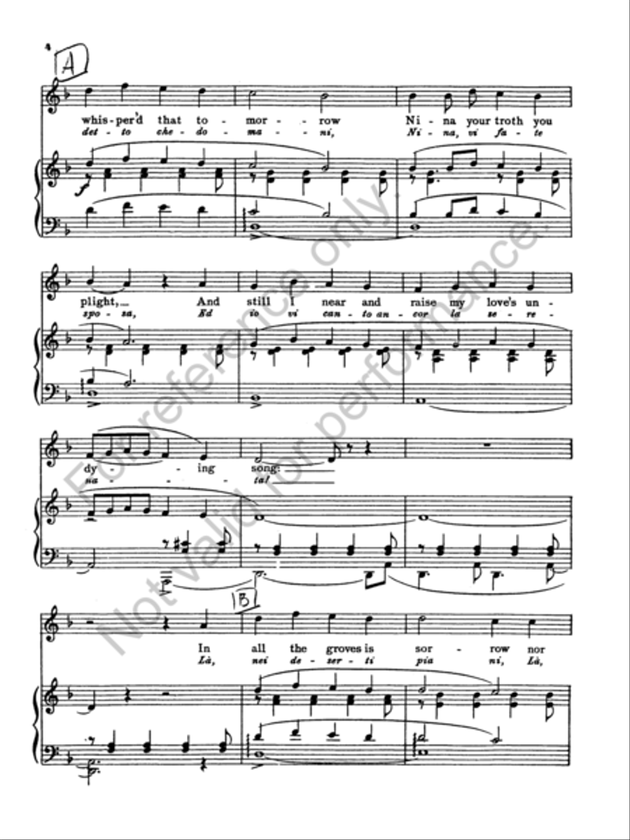 L' Canzona Ultima Concert Band scores gallery preview page 4