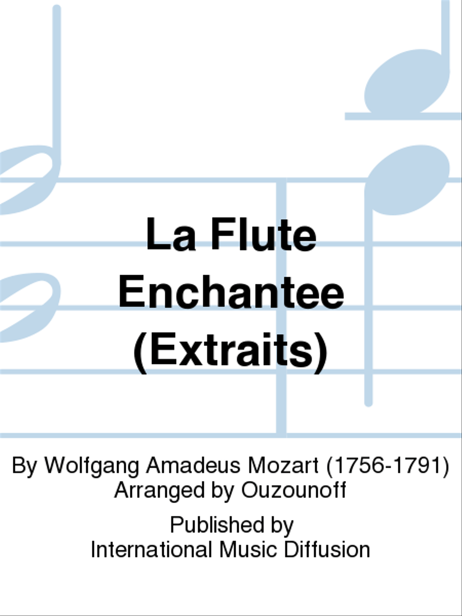 La Flute Enchantee (Extraits) Bassoon scores gallery preview page 1