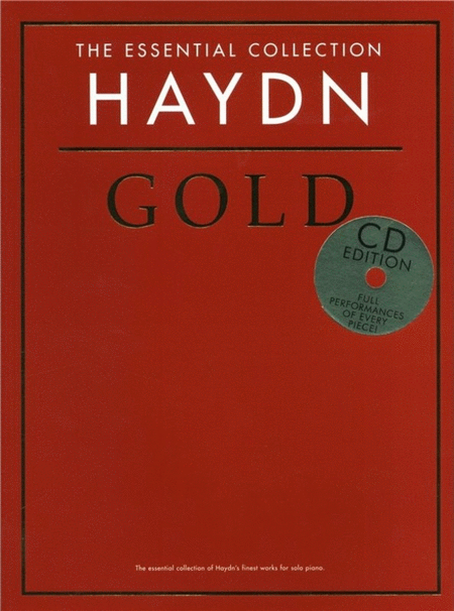 The Essential Collection Haydn Gold Book/CD