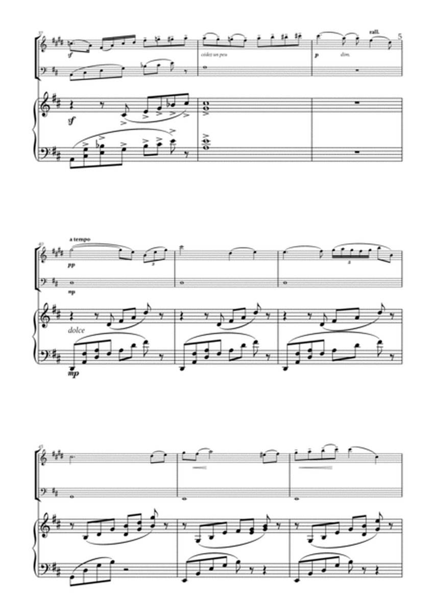 Jules Massenet - Thaïs Meditation (for Soprano Saxophone, Trombone and Piano) image number null