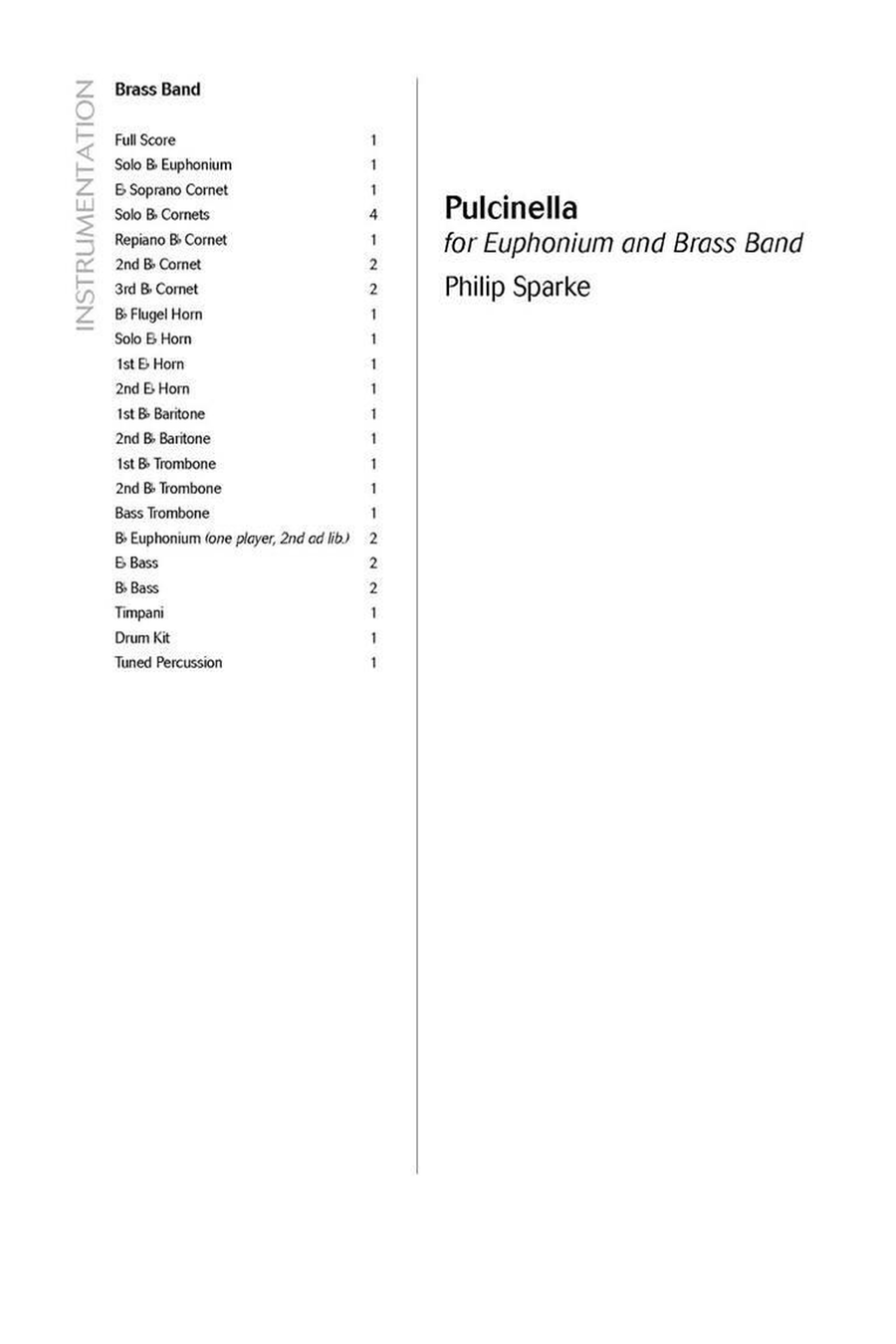 Pulcinella Brass Band scores gallery preview page 2
