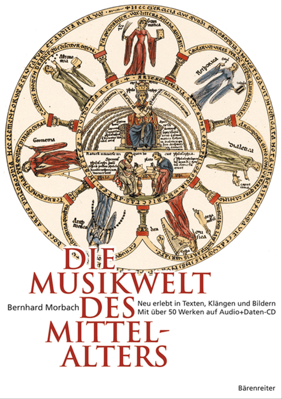 Die Musikwelt des Mittelalters CD scores gallery preview page 1
