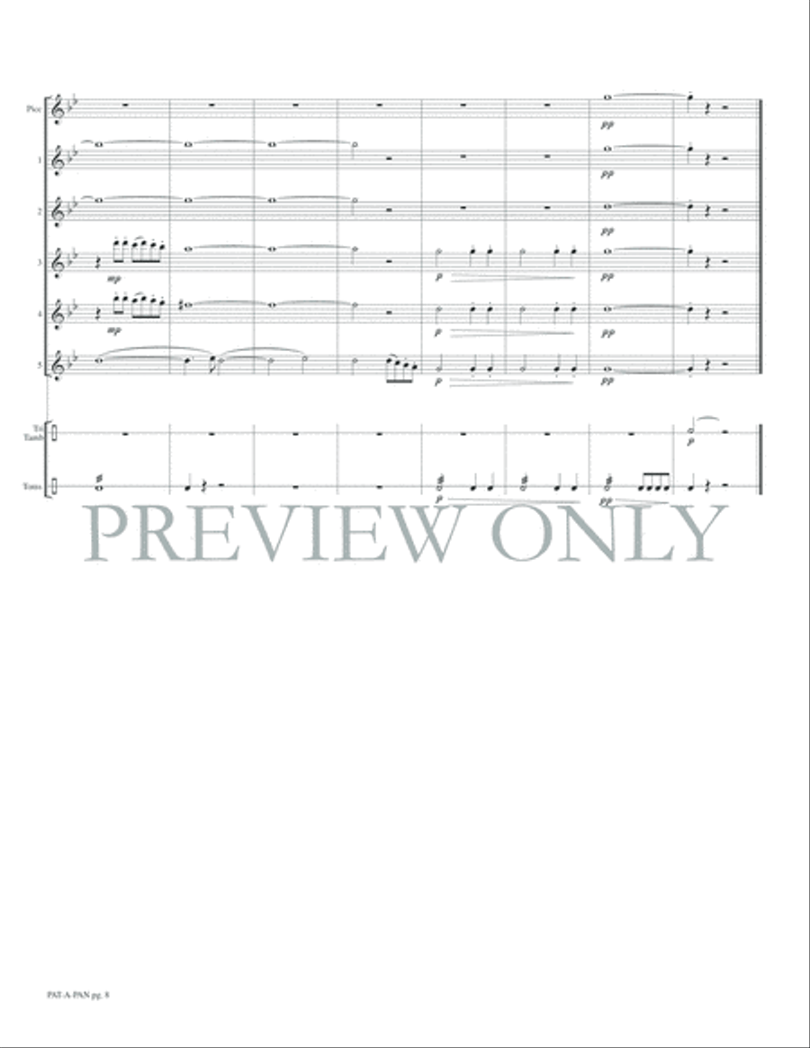 Pat-a-Pan Small Ensemble scores gallery preview page 10