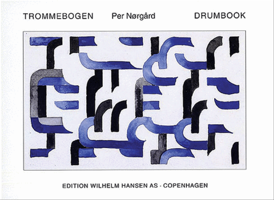Per Norgard: Drumbook (With CD)