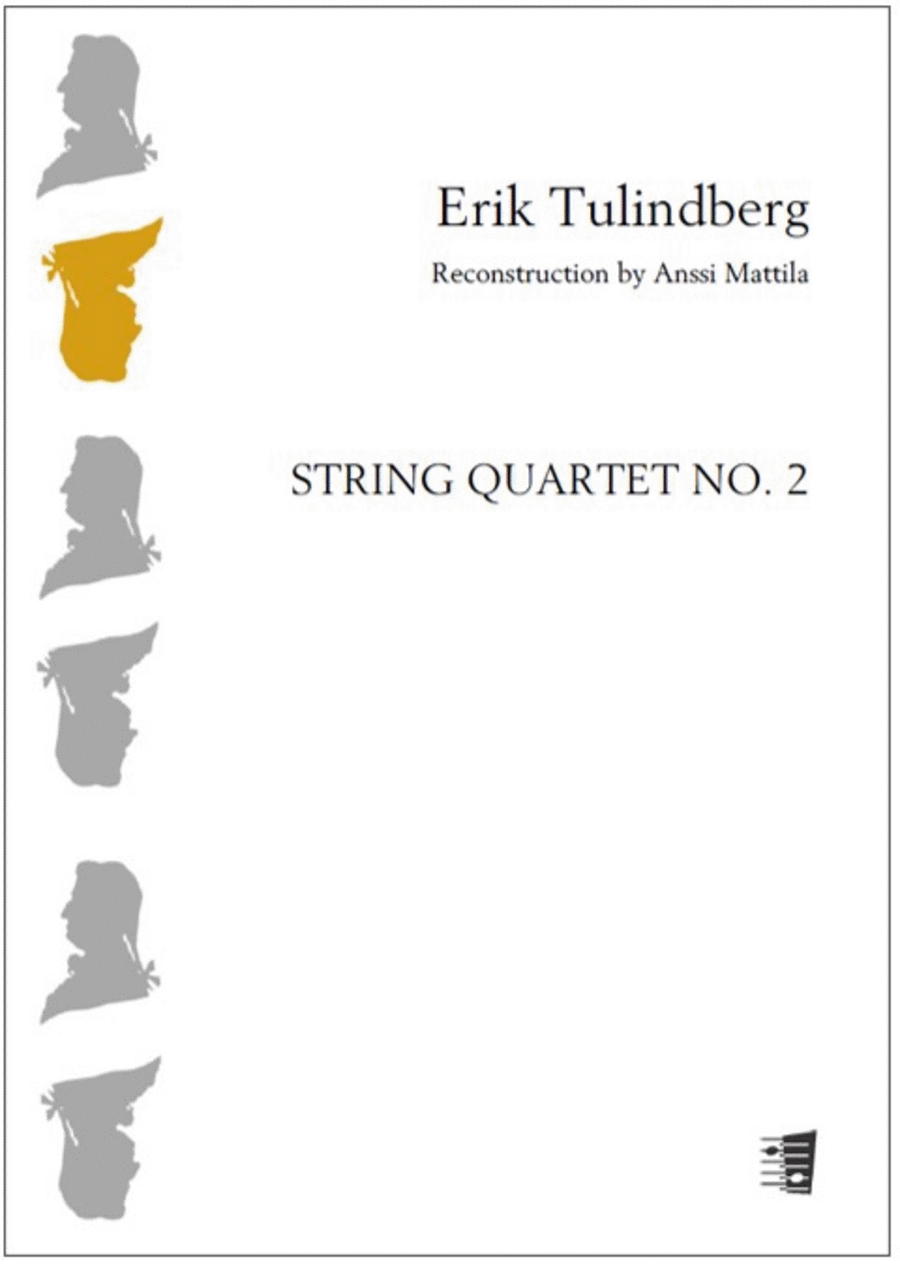 String quartet no. 2 - Score & parts