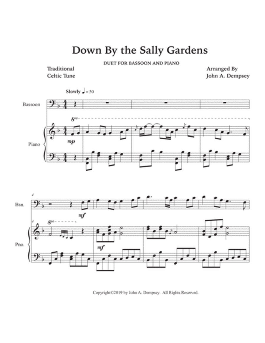 Down By the Sally Gardens (Bassoon and Piano) image number null