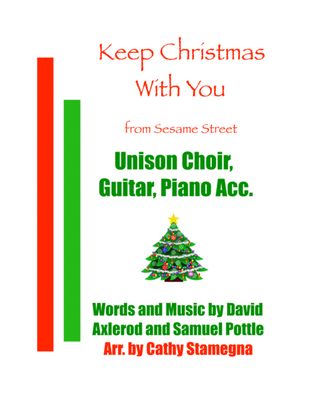 Book cover for Keep Christmas With You (all Through The Year)