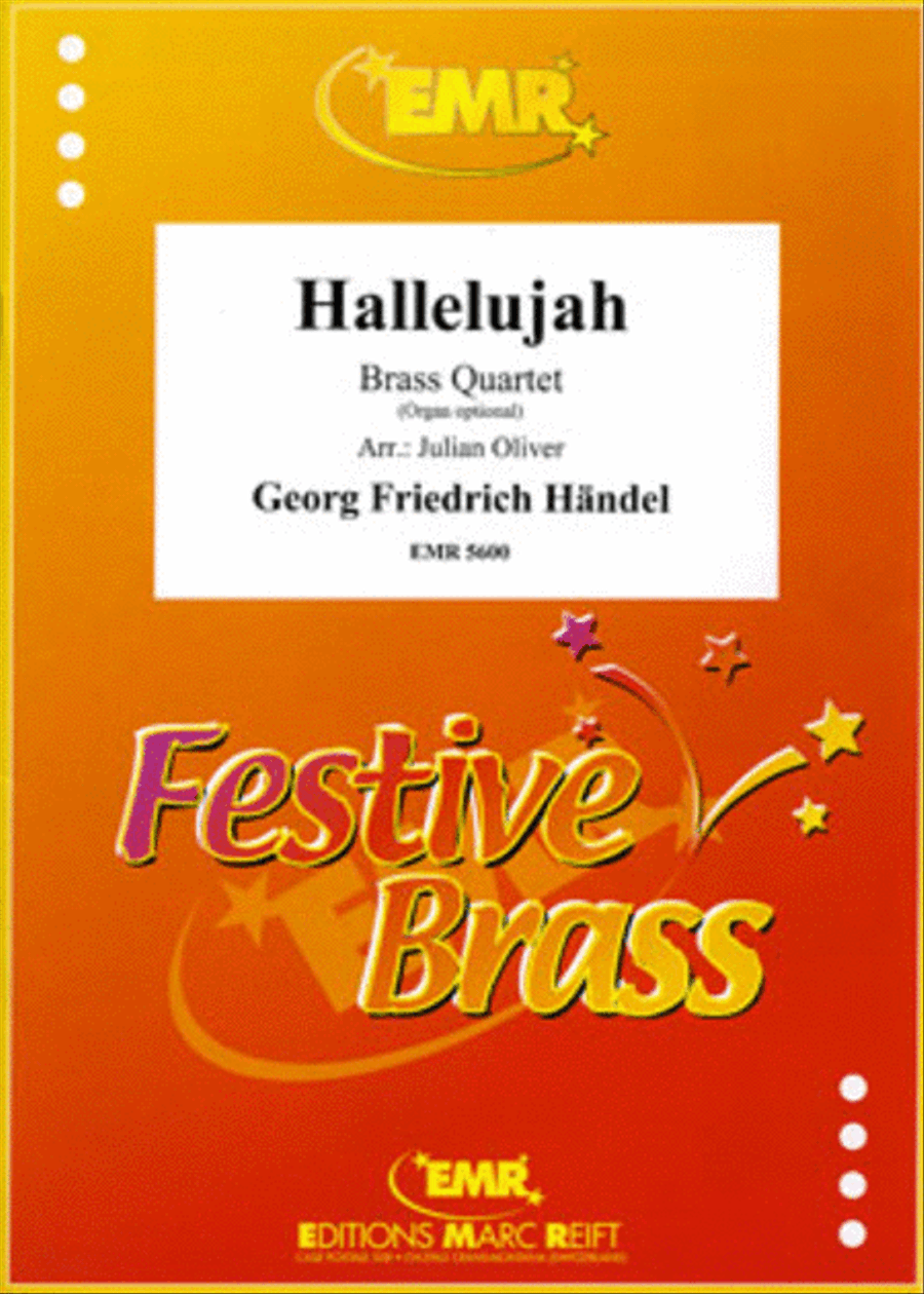Hallelujah Brass Ensemble scores gallery preview page 1