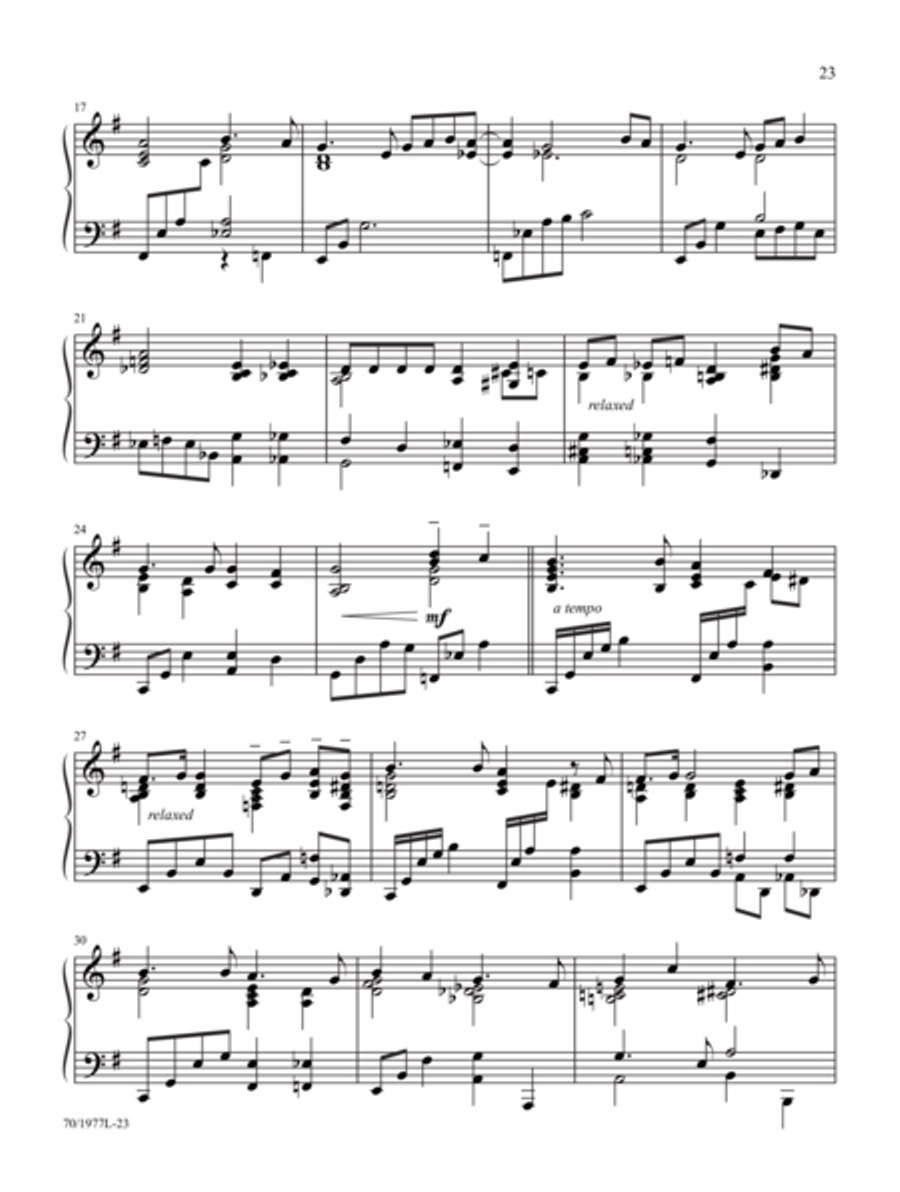 Beautiful Beyond Description Piano Solo scores gallery preview page 16