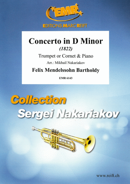Concerto in D Minor image number null