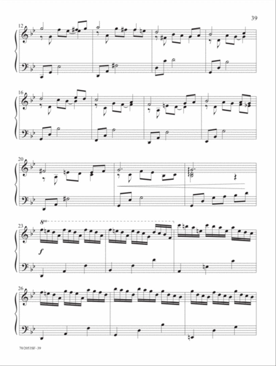 Peace on Earth Piano Solo scores gallery preview page 23