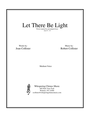 Let There Be Light (medium voice)