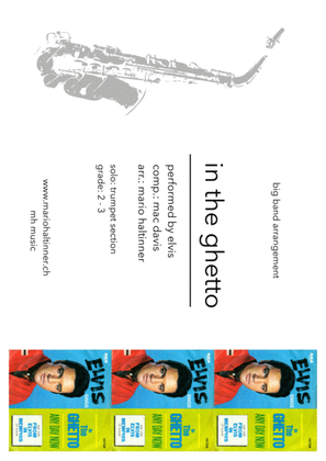 Book cover for In The Ghetto (the Vicious Circle)