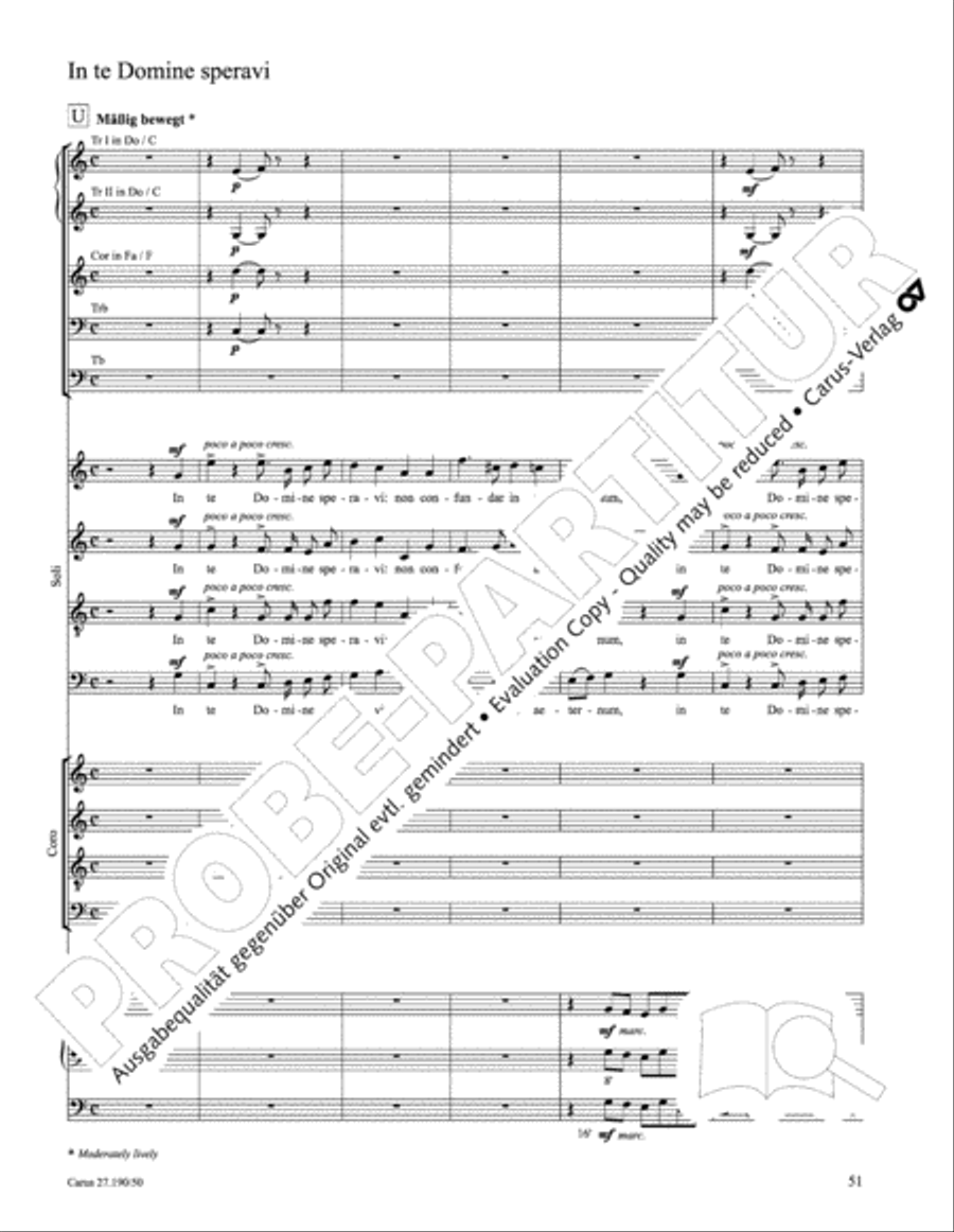 Te Deum TB scores gallery preview page 58