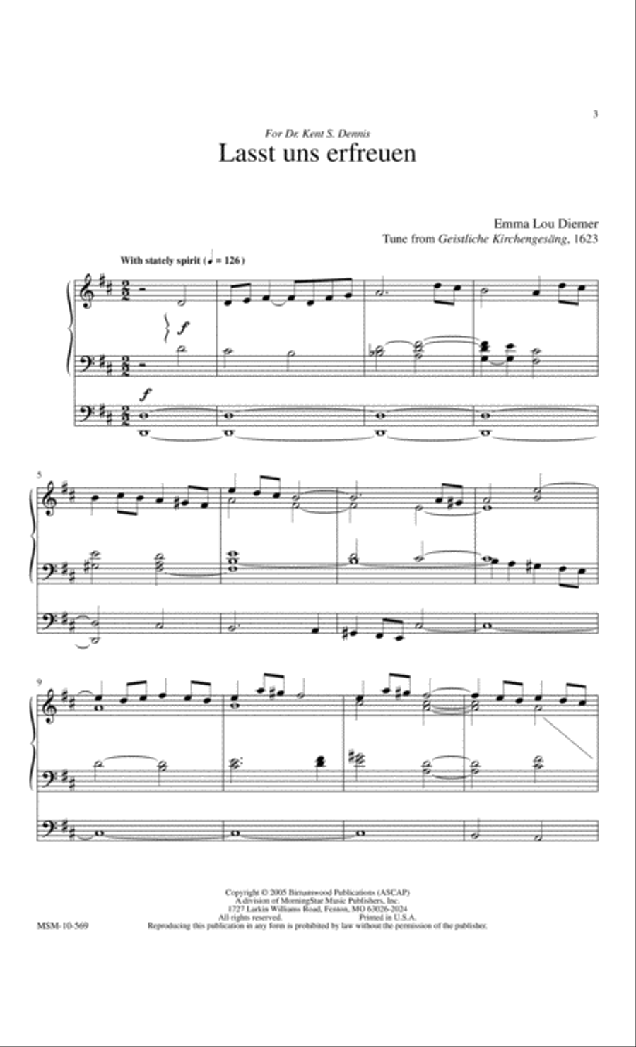 Adoring Praise Organ scores gallery preview page 2