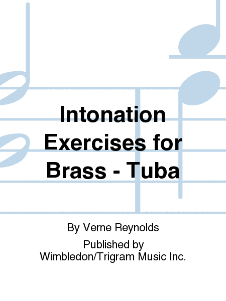 Intonation Exercises for Brass - Tuba