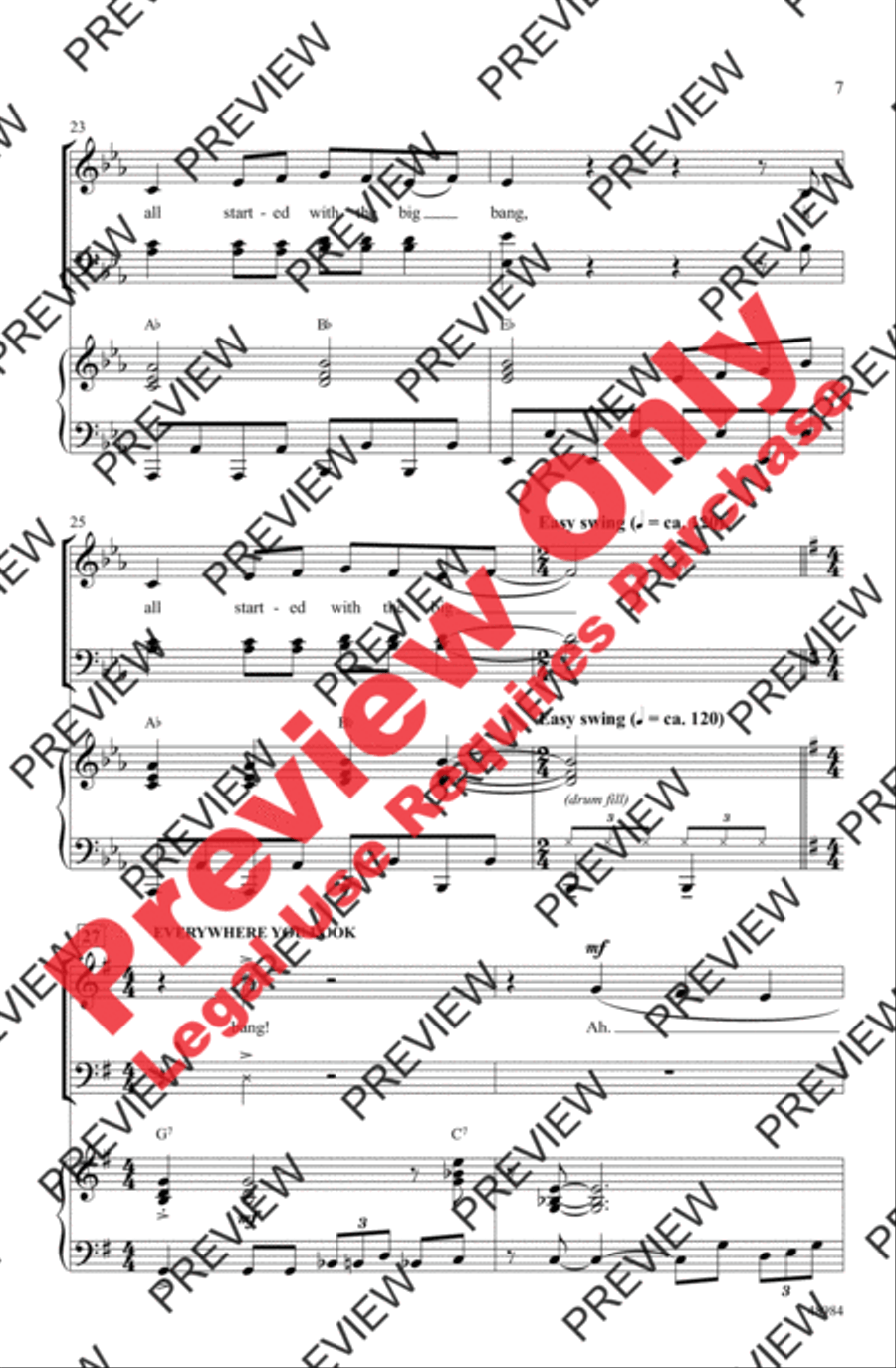 Streaming Sitcoms Streaming Sitcoms 4-Part scores gallery preview page 7
