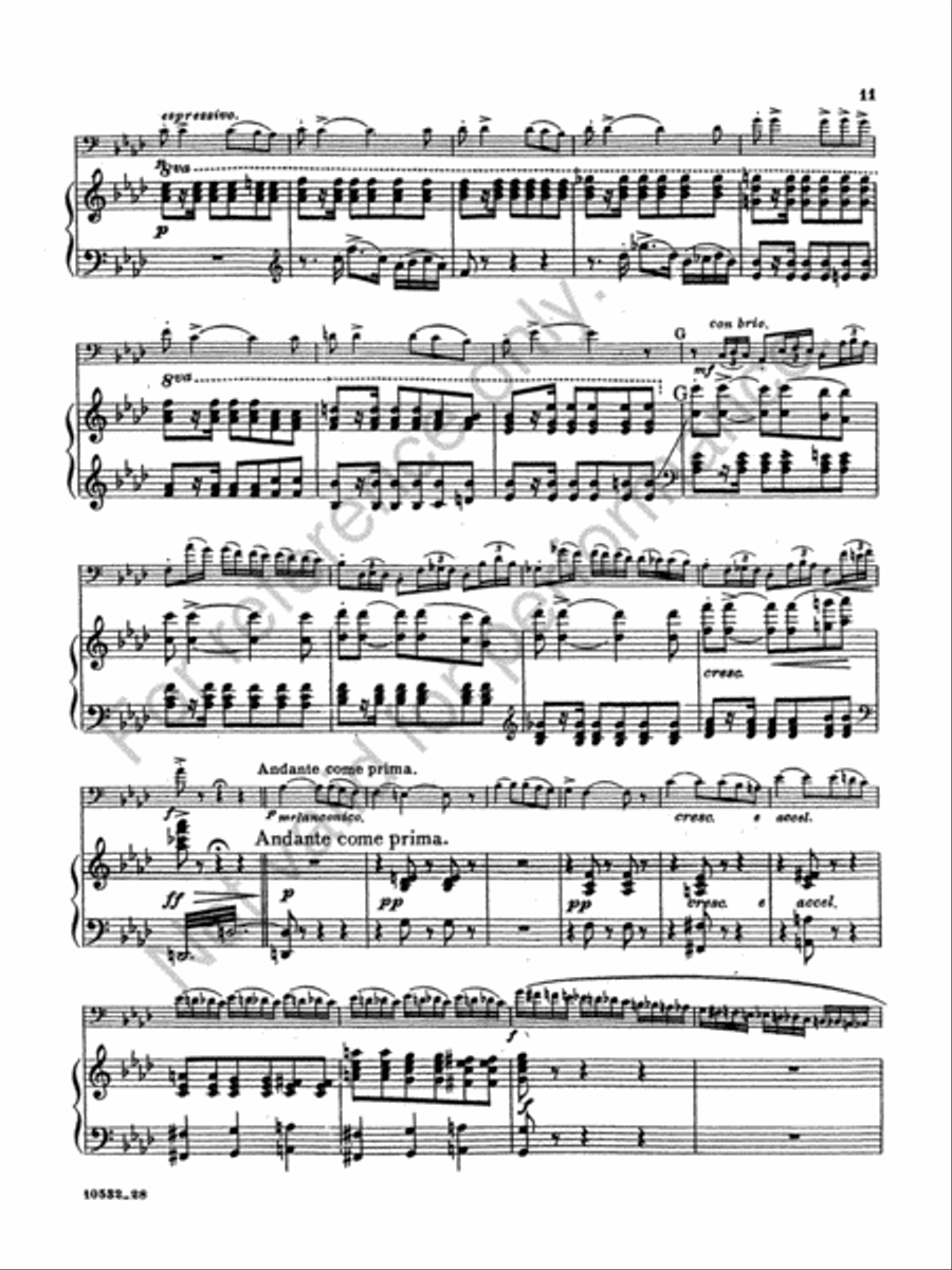 Fantasia di Concerto Fantasia di Concerto Concert Band scores gallery preview page 13