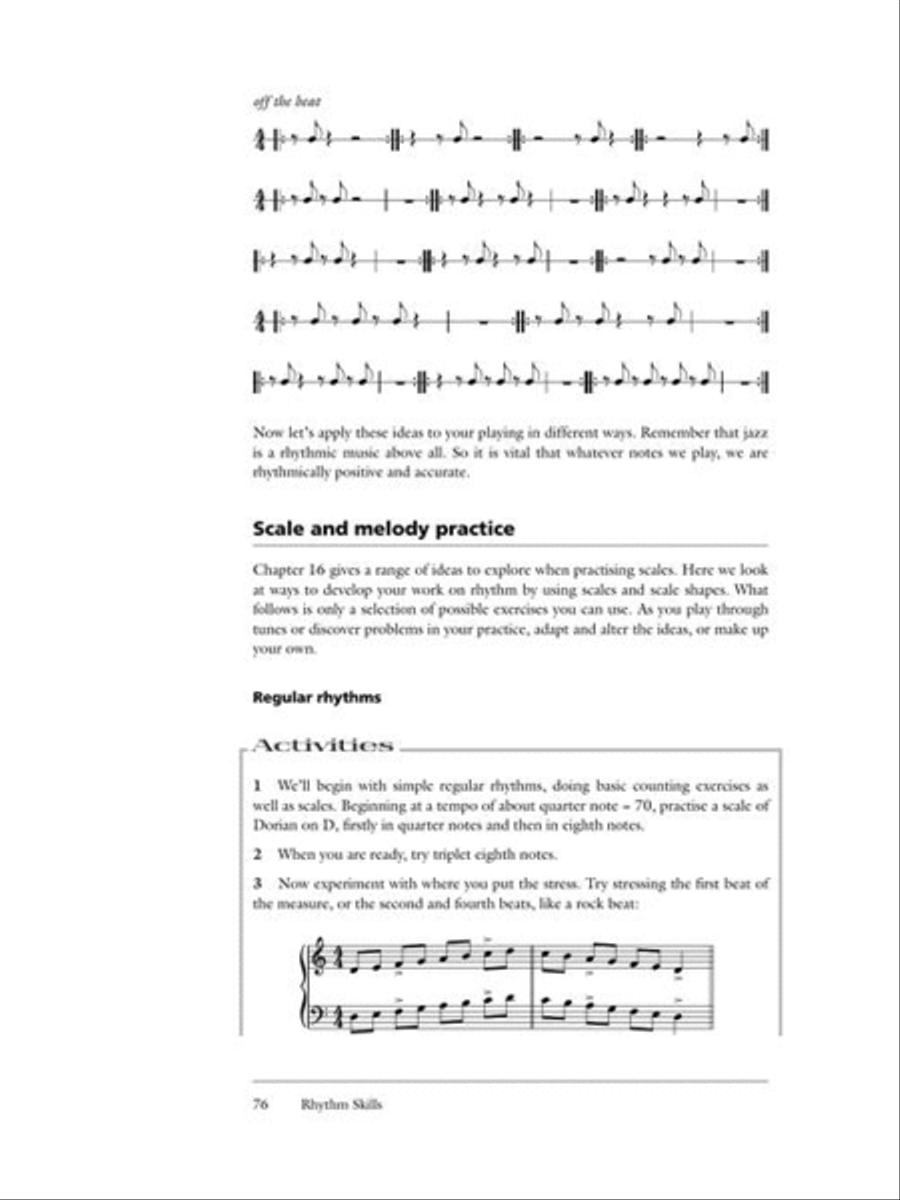 Jazz Piano from Scratch Piano Method scores gallery preview page 5