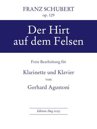 Book cover for Hirt auf dem Felsen