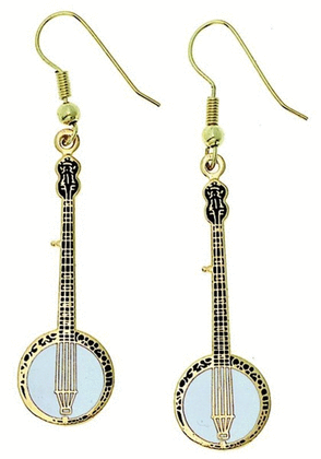 Earrings Banjo