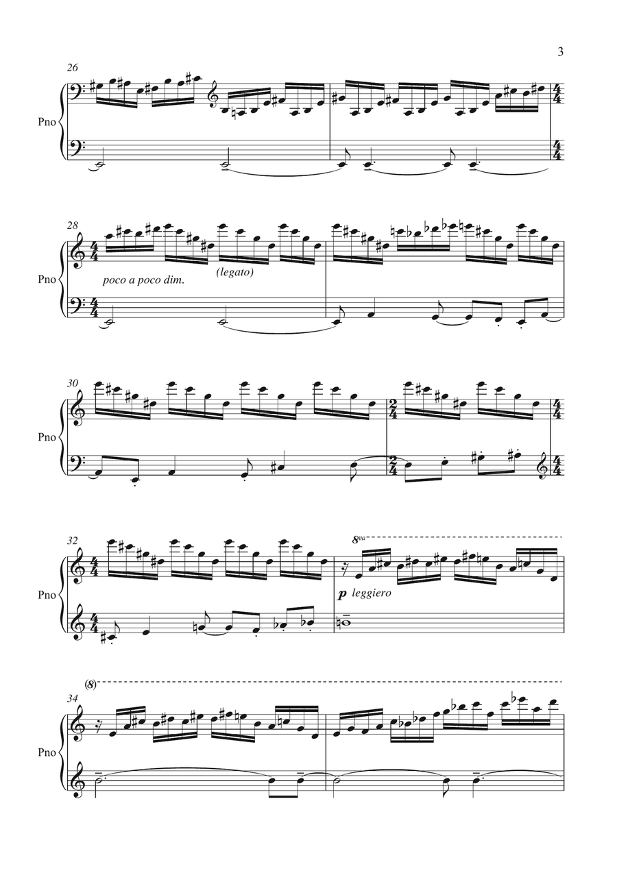 Sonata (Study No. 12) Sonata (Study No. 12) Piano Method scores gallery preview page 3