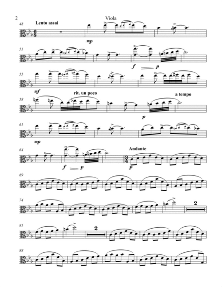 Oriental Oriental Viola scores gallery preview page 2