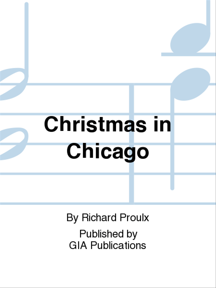 Christmas in Chicago Christmas in Chicago CD scores gallery preview page 1