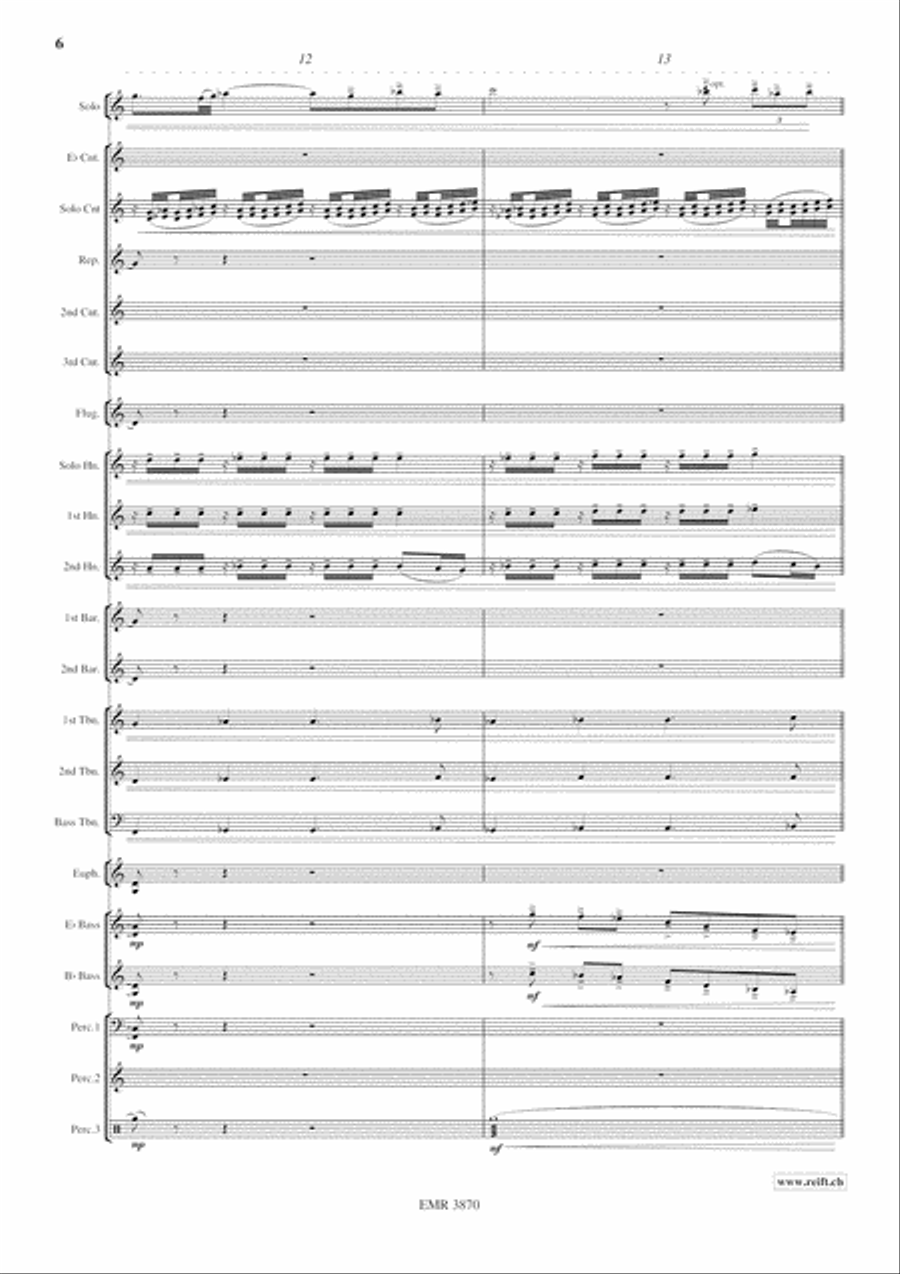 Adventure Quest Adventure Quest Brass Band scores gallery preview page 6