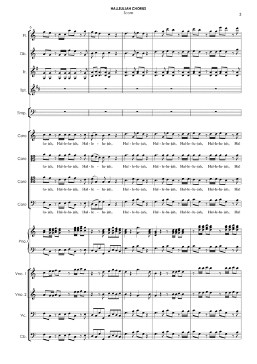 Hallelujah Chorus (