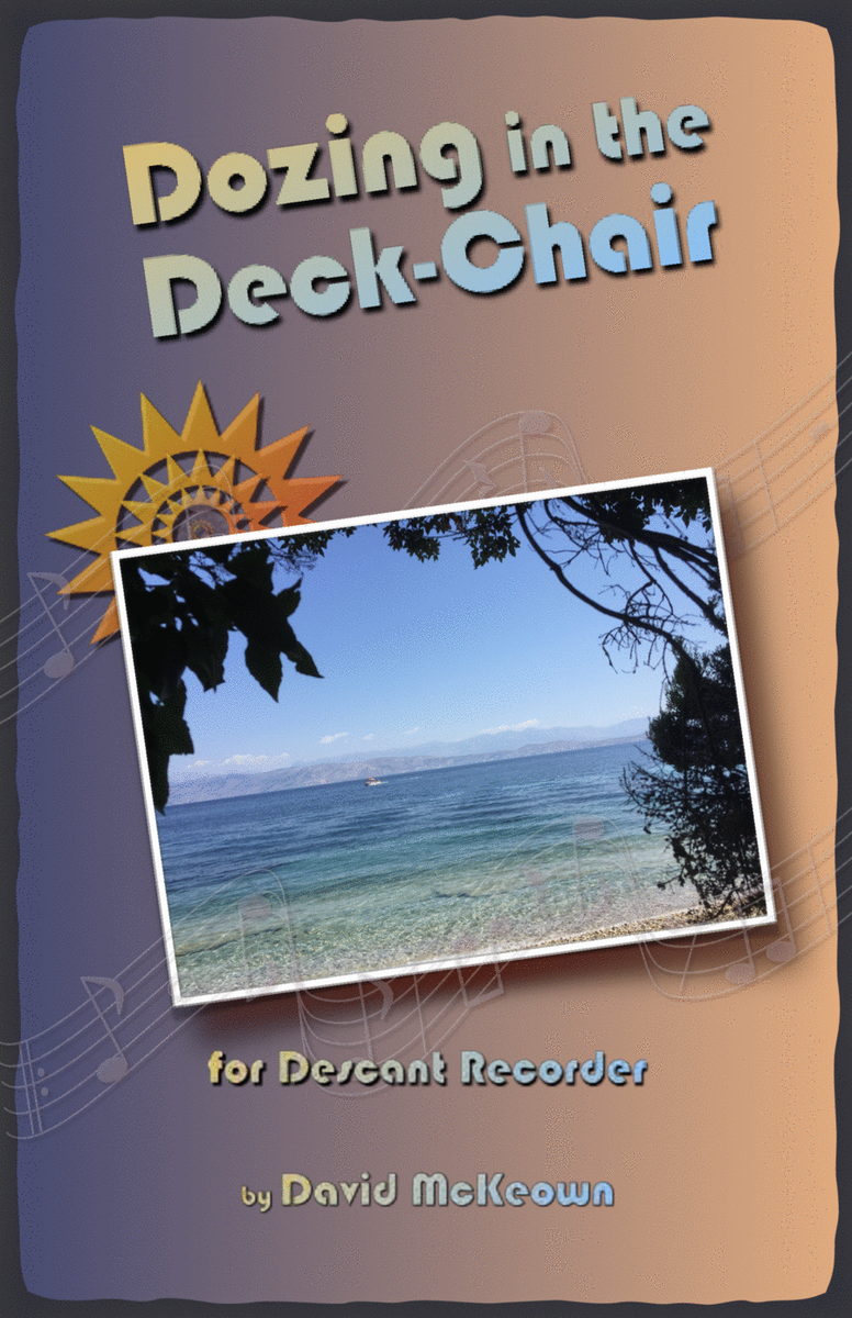Dozing in the Deck Chair for Descant Recorder Duet