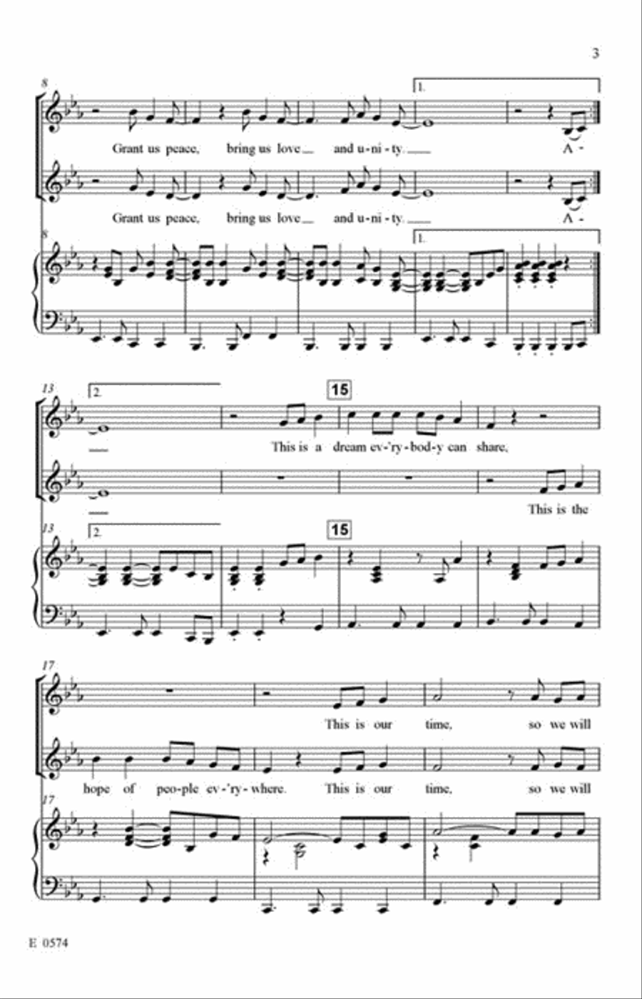 An African Wish 2-Part scores gallery preview page 3