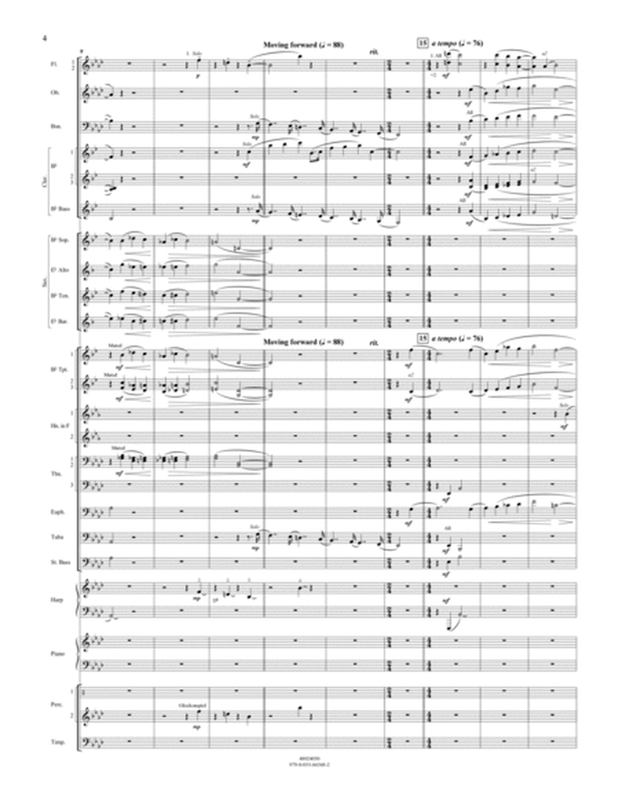 Letter from Home - Conductor Score (Full Score)
